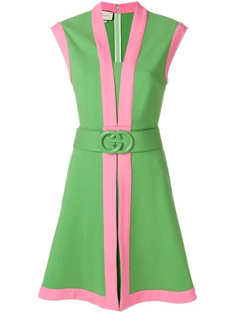 green and pink dress gucci combination|pink gucci print.